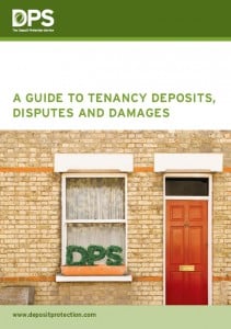 Guide to Tenancy Deposit front cover