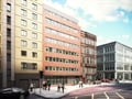 Glasgow Buy to Let Studio's for the student letting market - Exterior