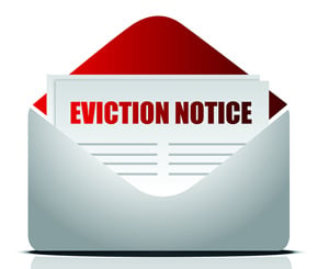 Evicting Tenants - FREE ebook for Landlords