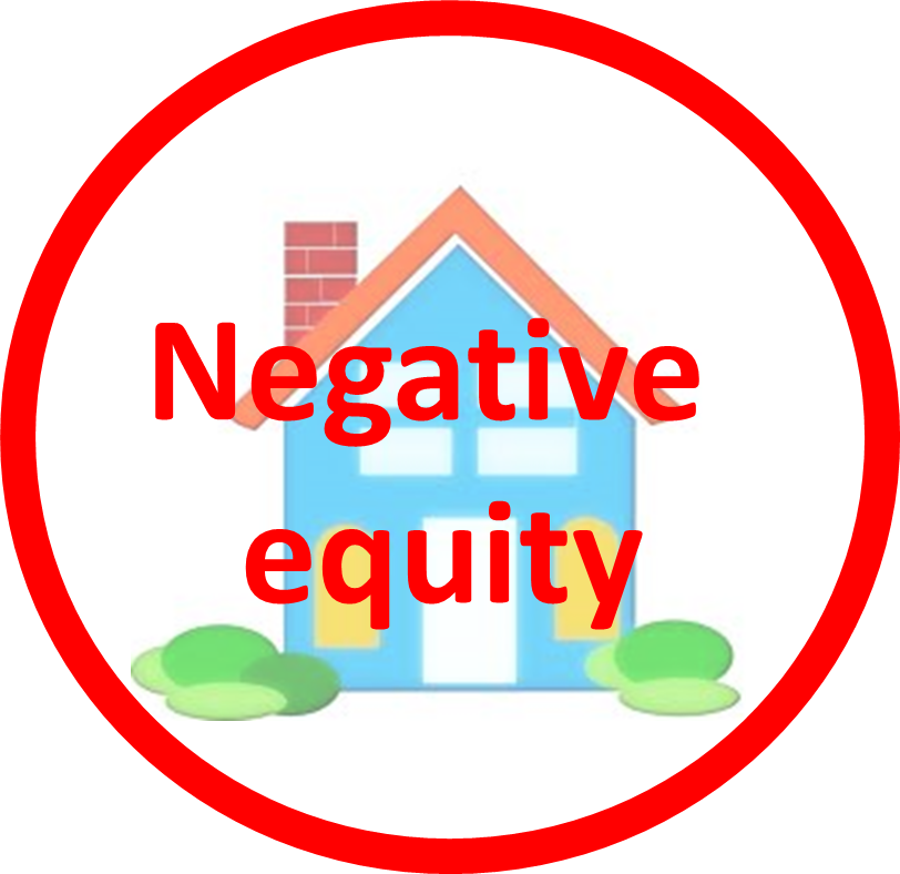 Negative equity - forced to repay mortgage