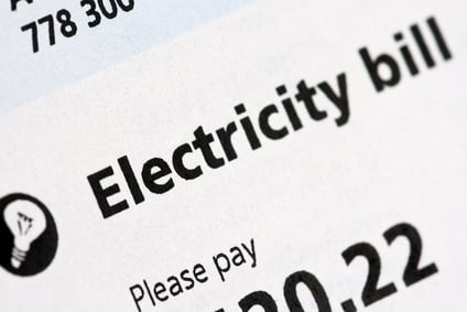 Former tenant - unsettled Utilities bill 