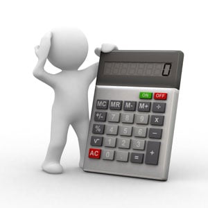 Calculating rent arrears when dealing with partial payments