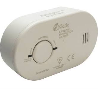 Are carbon monoxide sensors a legal requirement in tenanted properties