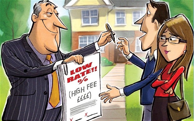 Are mortgage arrangement fees off-settable against tax?