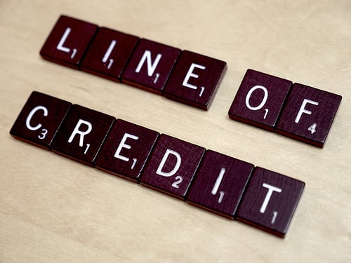 Commercial line of credit