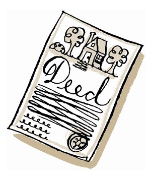 Transferring deeds into joint names