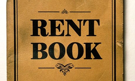 Electronic weekly rent book