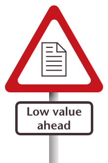 How to avoid low valuation disappointment
