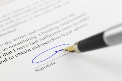 Do all tenants have to sign the same tenancy agreement