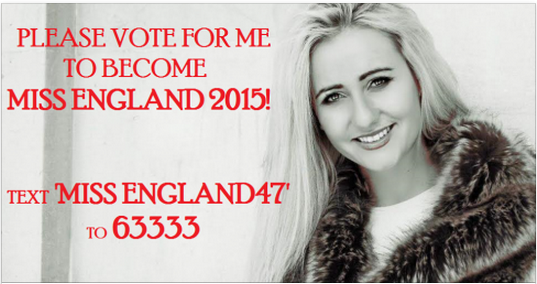 Let's Help This Property Girl Win Miss England