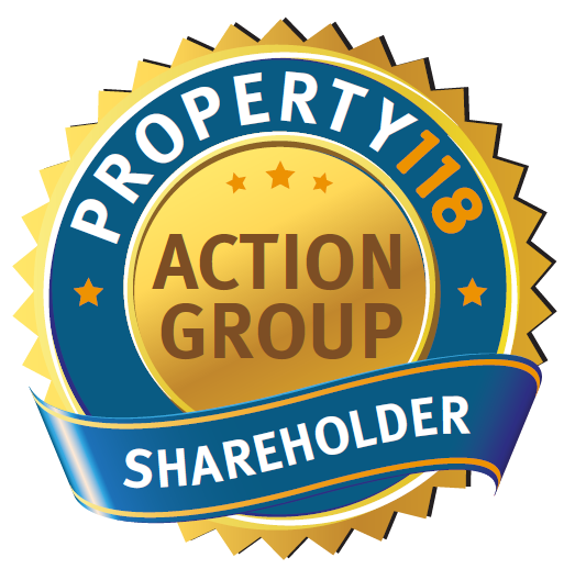 Property118 Action Group Shareholder