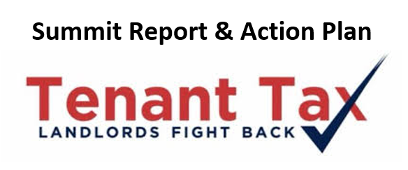 TenantTax Summit Report and Action Plan