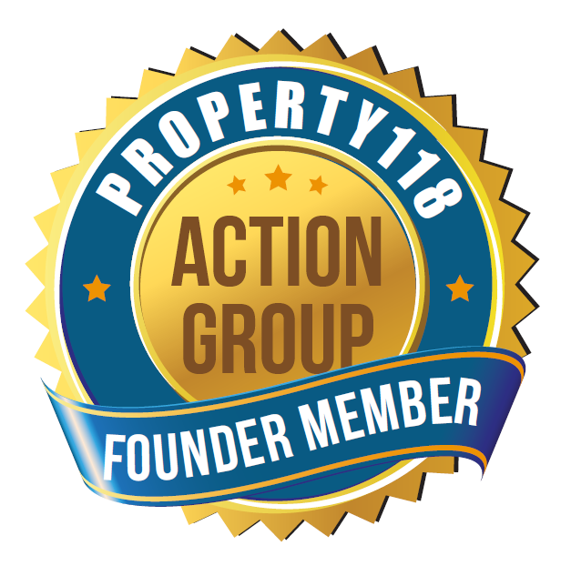 Property118 Action Group FOUNDER MEMBER