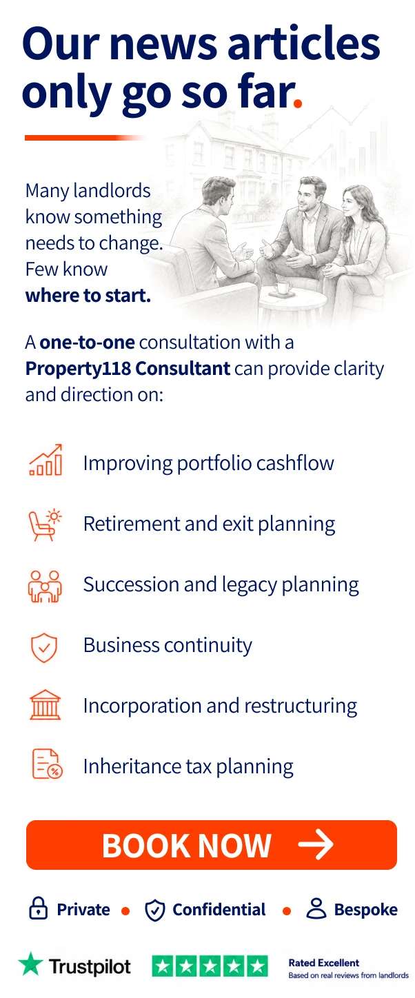 Book Your Property118 Consultation