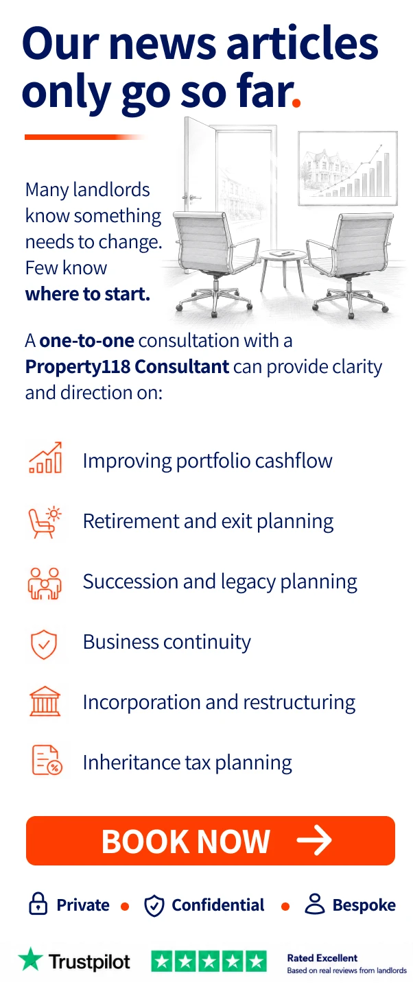 Book Your Property118 Consultation