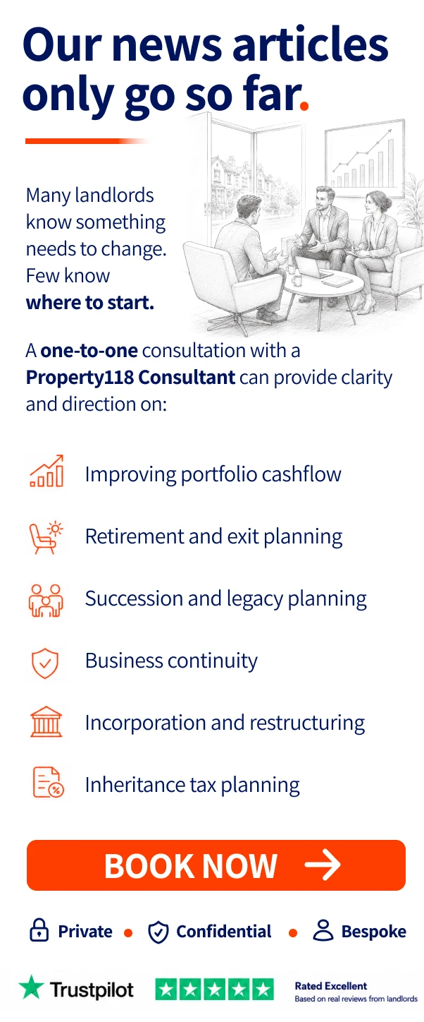 Book Your Property118 Consultation