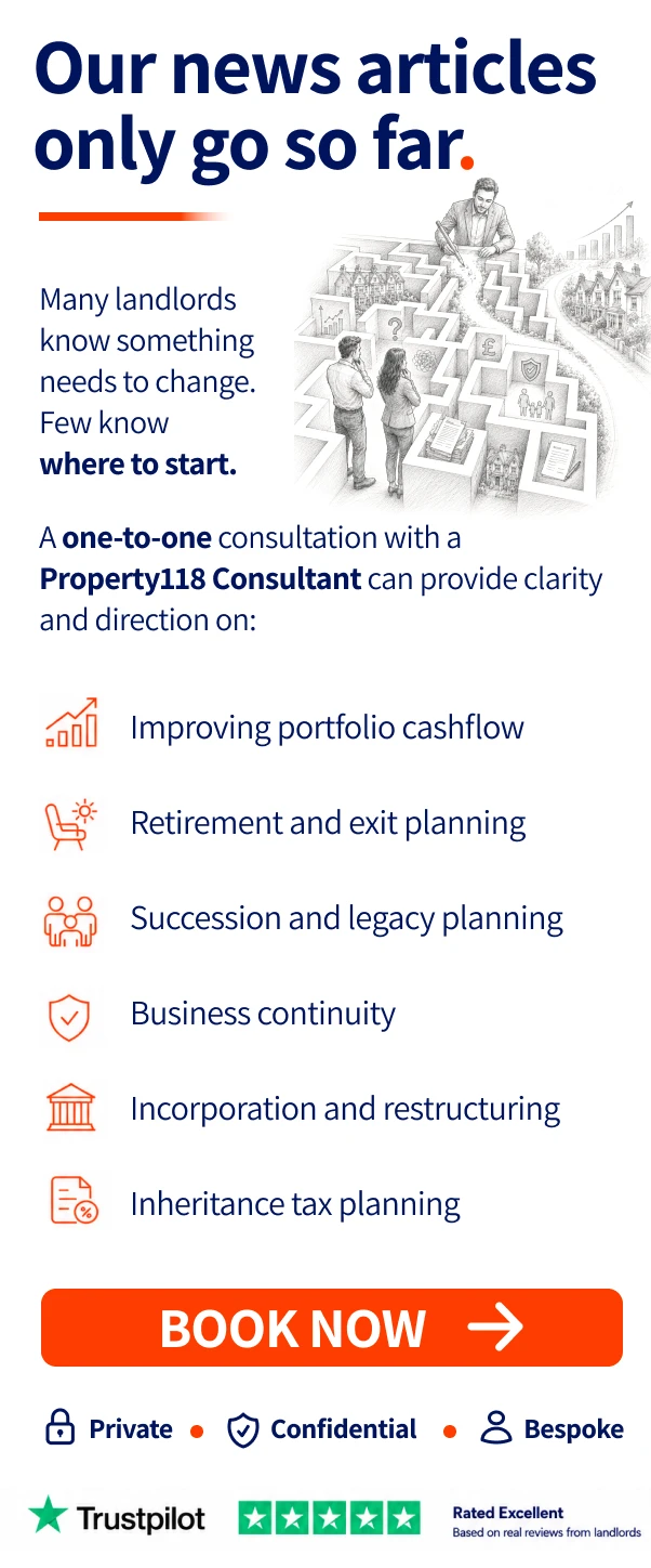 Book Your Property118 Consultation