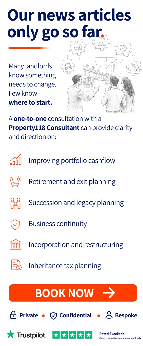 Book Your Property118 Consultation