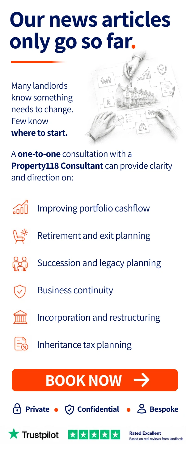 Book Your Property118 Consultation