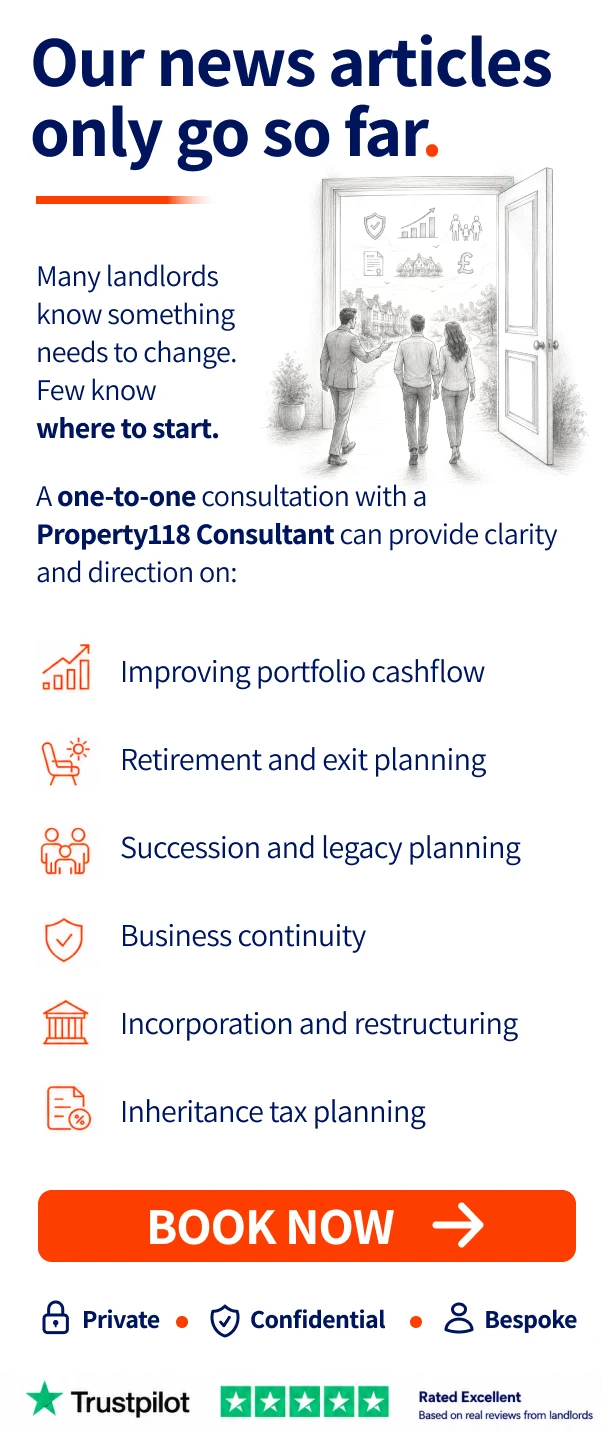 Book Your Property118 Consultation