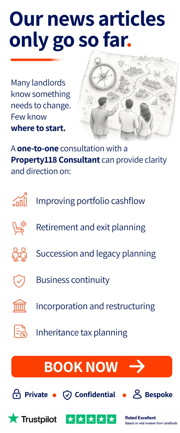 Book Your Property118 Consultation