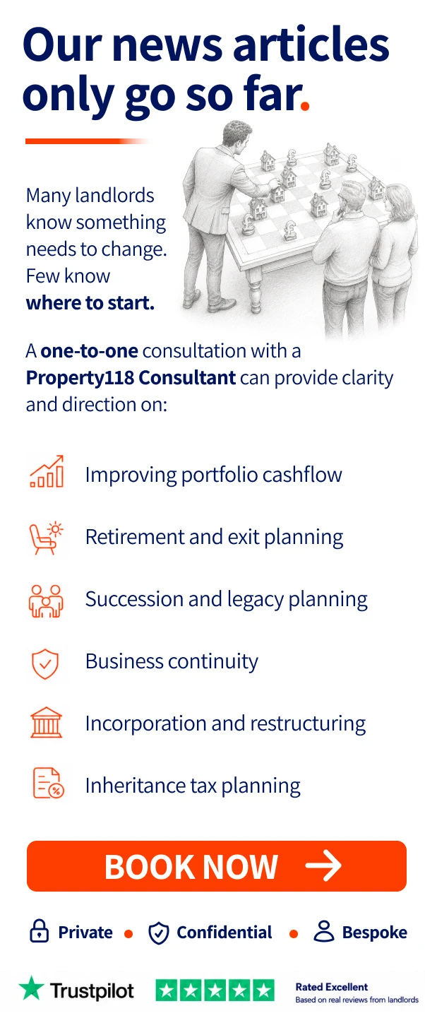 Book Your Property118 Consultation