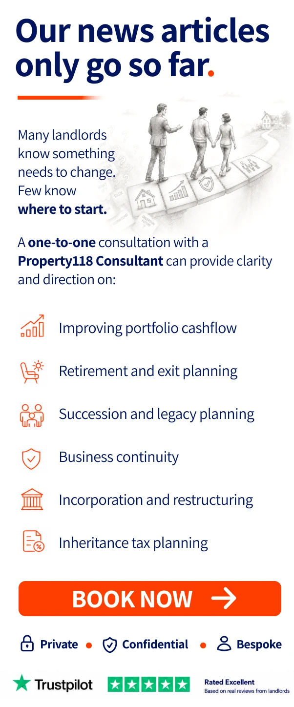 Book Your Property118 Consultation