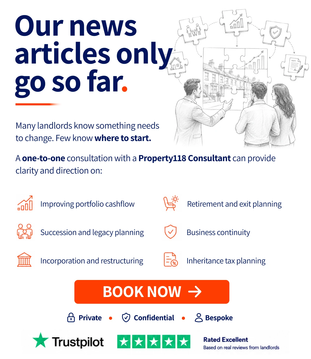 Book Your Property118 Consultation