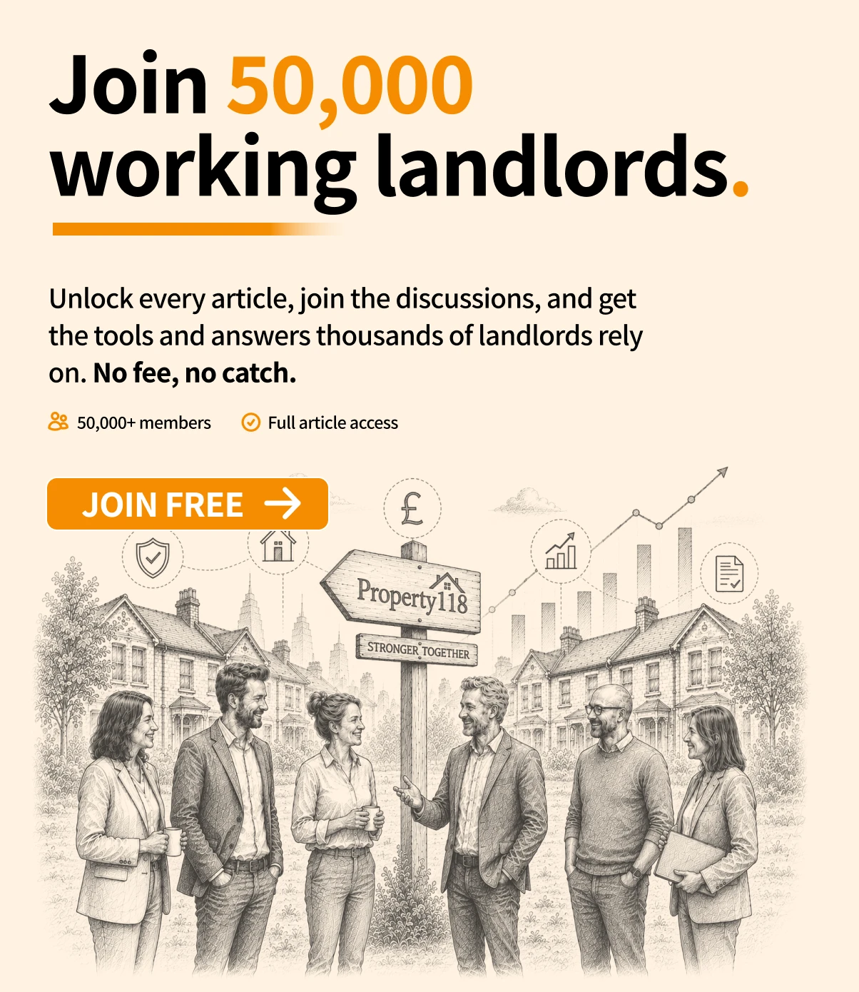 Become a member of the Property118 community