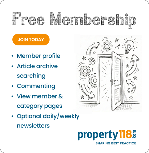 Create your free Property118 membership