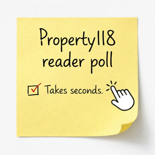 Property118 Monthly Reader Poll