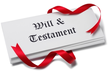 What happens if you die without a will?