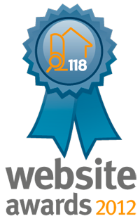 Property118.com Website Awards 2012 – County Down