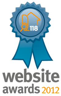 Property118.com Website Awards 2012 Gloucestershire