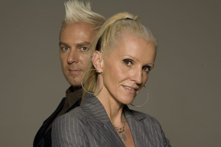 Nick Tadd and Vanessa warwick of the Property Tribes Forum