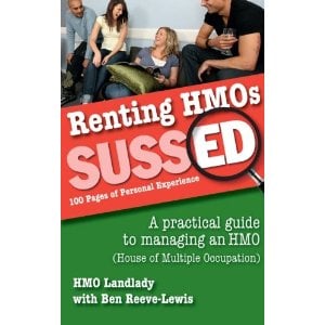 Renting HMOs Sussed – BOOK REVIEW