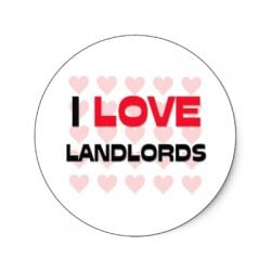 I Love GOOD Landlords – Happy Valentines