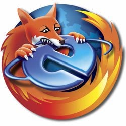 Firefox is landlords favourite browser