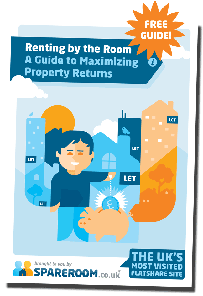 Renting by the room – a FREE guide to maximising profits