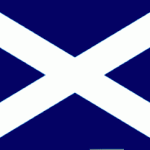 Scottish flag