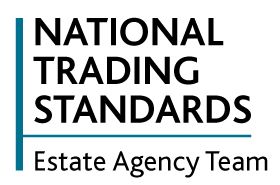 National Trading Standards Estate Agency Team