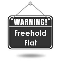 Freehold Maisonette – why is this a bad thing?