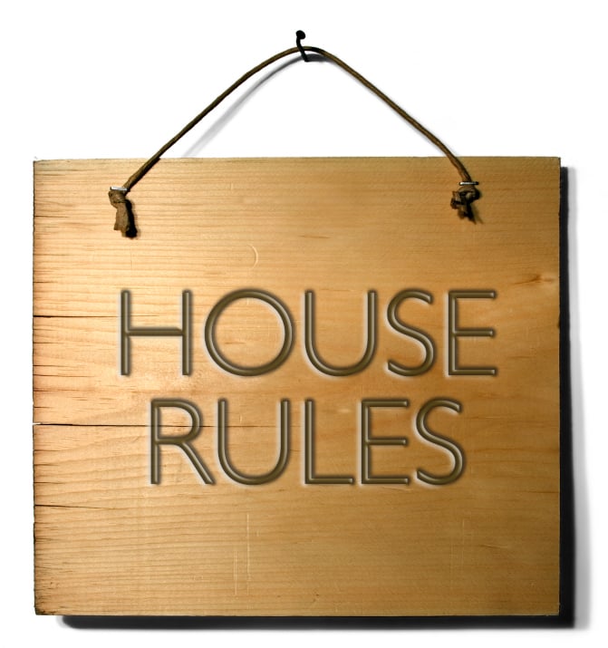 Property118 | House Rules & Promotional Opportunities