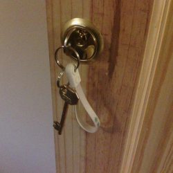 Can a landlord refuse to put locks on HMO bedroom doors?