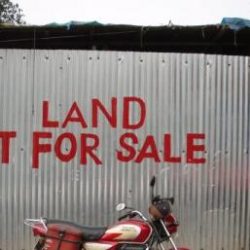 Land grab at tenanted property by new neighbour