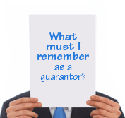 Cancelling a guarantor mid contract