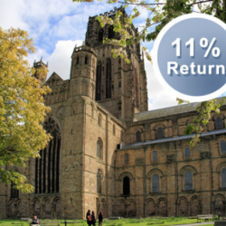 Durham student house 11% return with finance