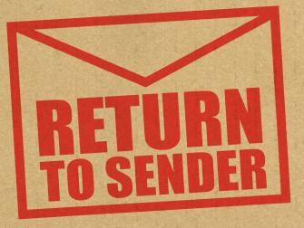 Return Letters – Tenant Information