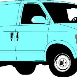 Parking a van contravenes head lease