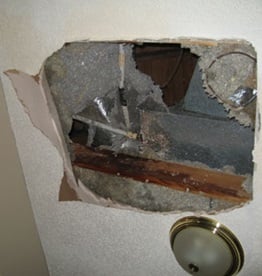 Water damage liability